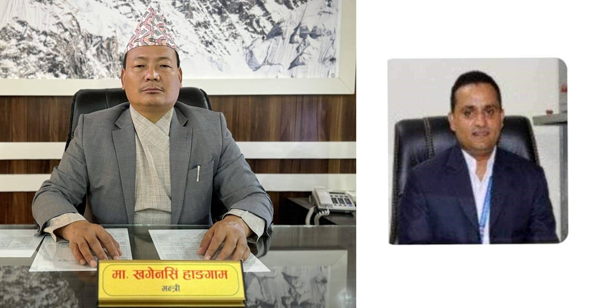 मन्त्री हाङ्गामले सचिव चढ्ने गाडीको चाबी नै खोसेपछि…
