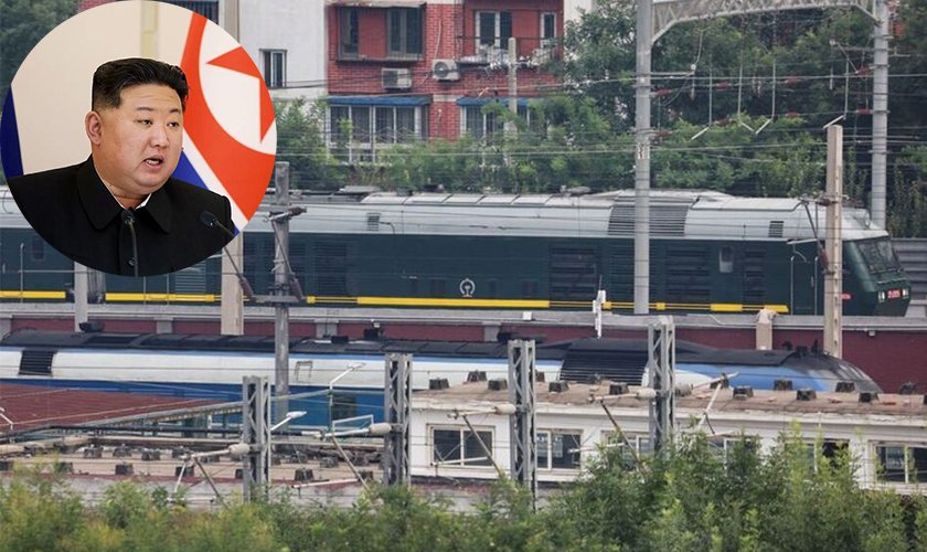रेल चढेर चीन पुगे उत्तर कोरियाली राष्ट्रपति किम