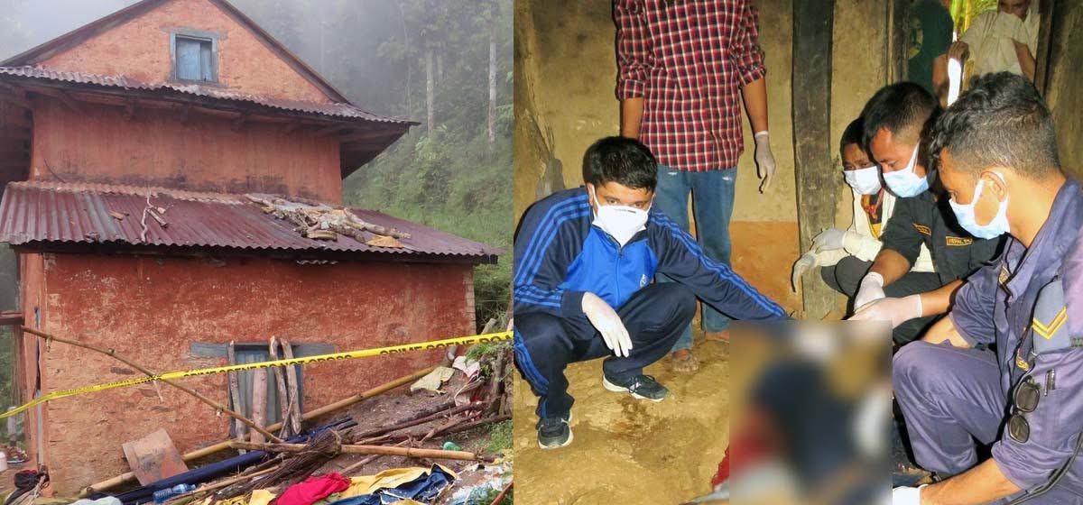 प्रेम विवाह गरेको  श्रीमतीको कुटीकुटी हत्या
