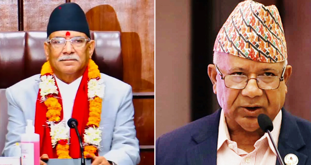 नेकपा मोडलमै एकता गर्दै प्रचण्ड–माधव, आलोपालो नेतृत्व
