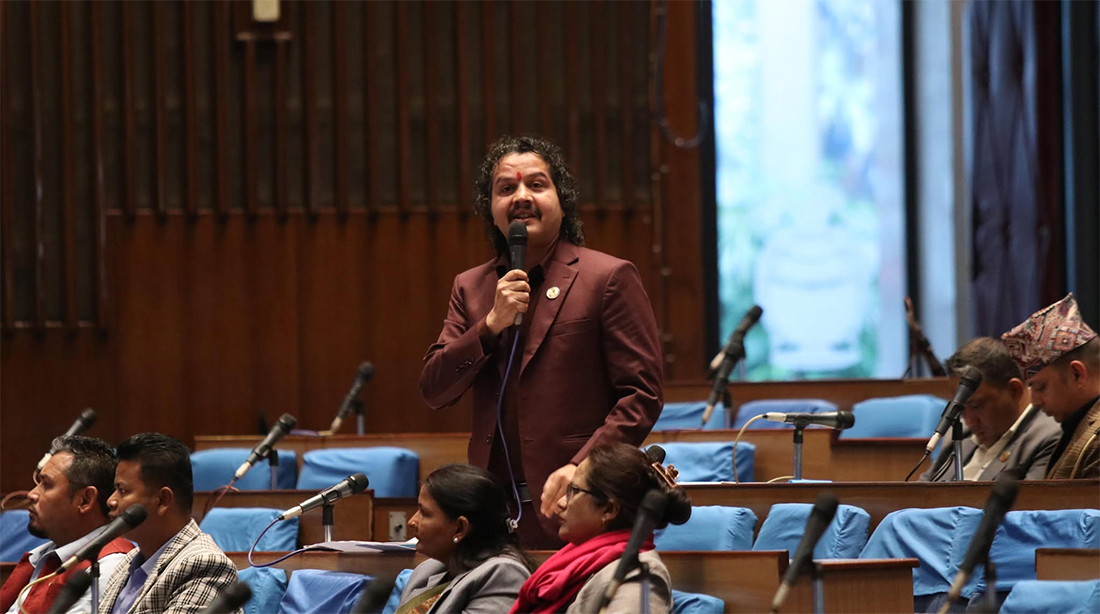सत्तापक्षलाई हरि ढकालले भने– ०८४ पछि तपाईंहरू पनि बोल्न पाउनुहुने छैन