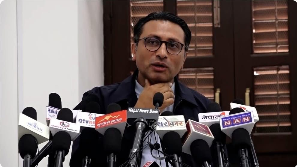 आफ्नो ‘डिप फेक’ अडिओ बनाएको भन्दै स्वर्णिम वाग्लेले दिए साइबर ब्युरोमा निवेदन