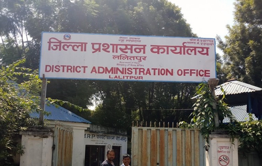 ललितपुरमा पनि प्रशासनले तोक्यो निषेधित क्षेत्र