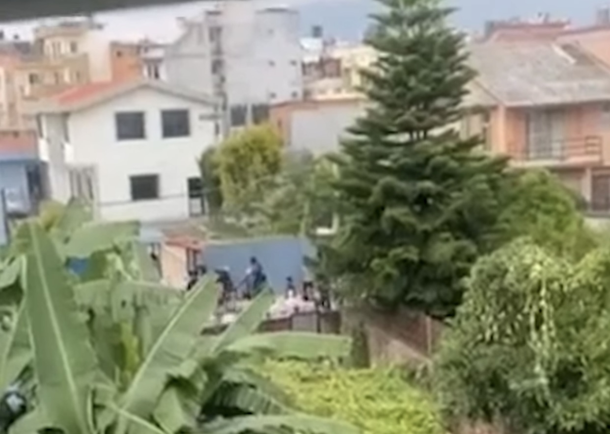 अपडेटः प्रचण्ड निवासमा आगजनी