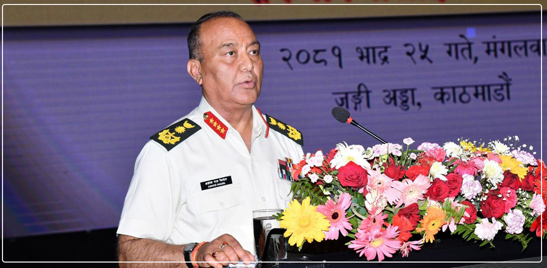 प्रधान सेनापतिले जेनजी पुस्तालाई अपिल गर्दै