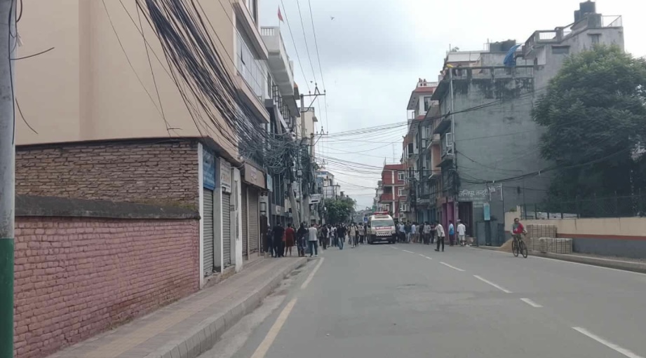 तीन प्रहरीको कोटेश्वरमा निर्मम हत्या