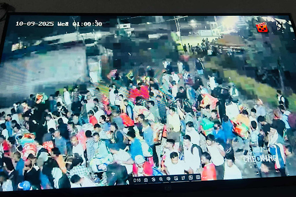 भिमफेदी कारागारबाट २६० कैदी भागे, मध्यरातमा गोली चल्यो
