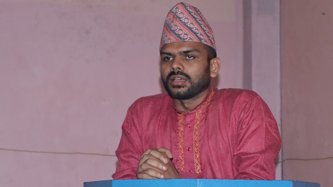 कोही नभए नेतृत्व गर्न तयार छु :सागर ढकाल