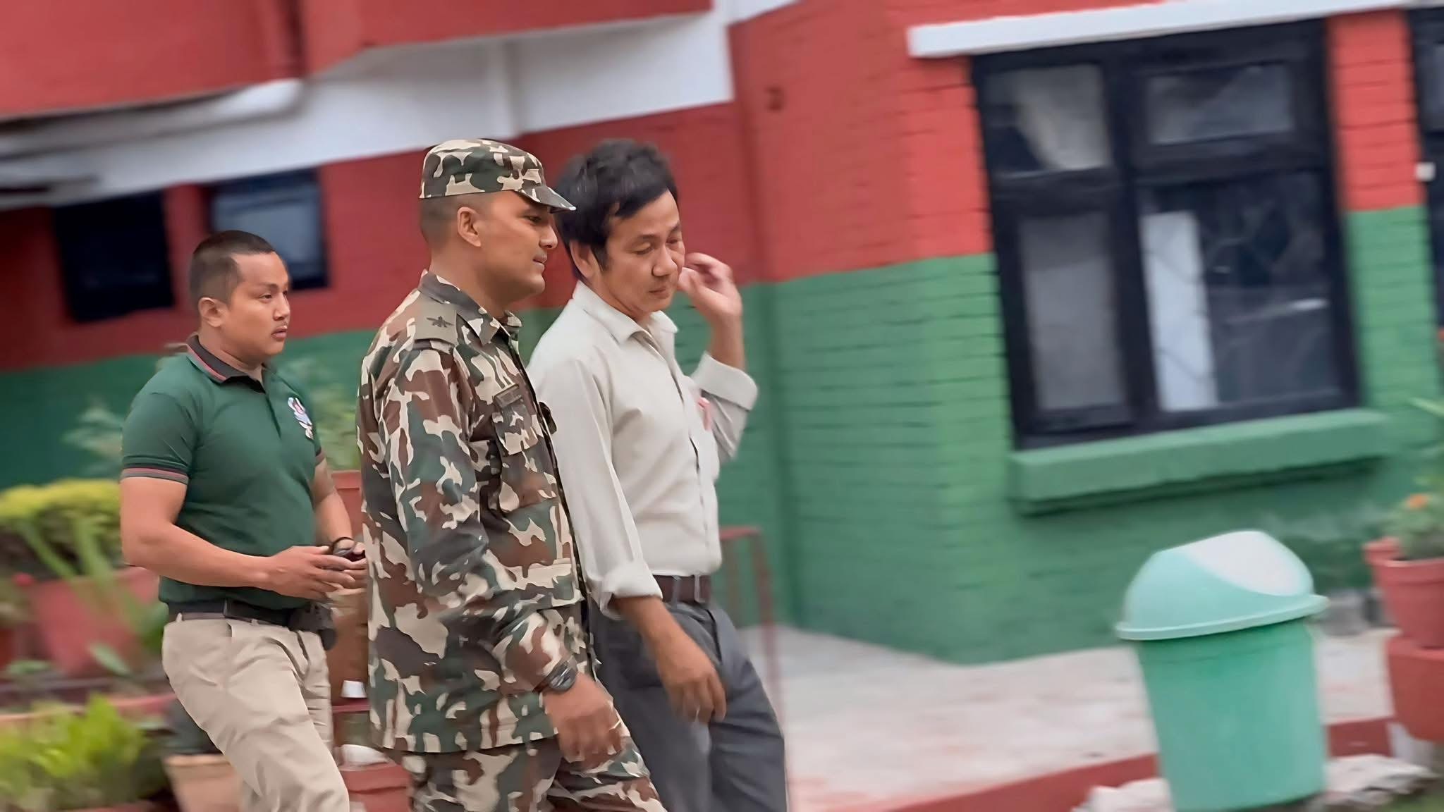 देश संकटमा परेको बेला निकासका लागि आएको हुँ ,युवाको साथ रहे म नेतृत्व गर्न तयार छु :हर्क साम्पांग