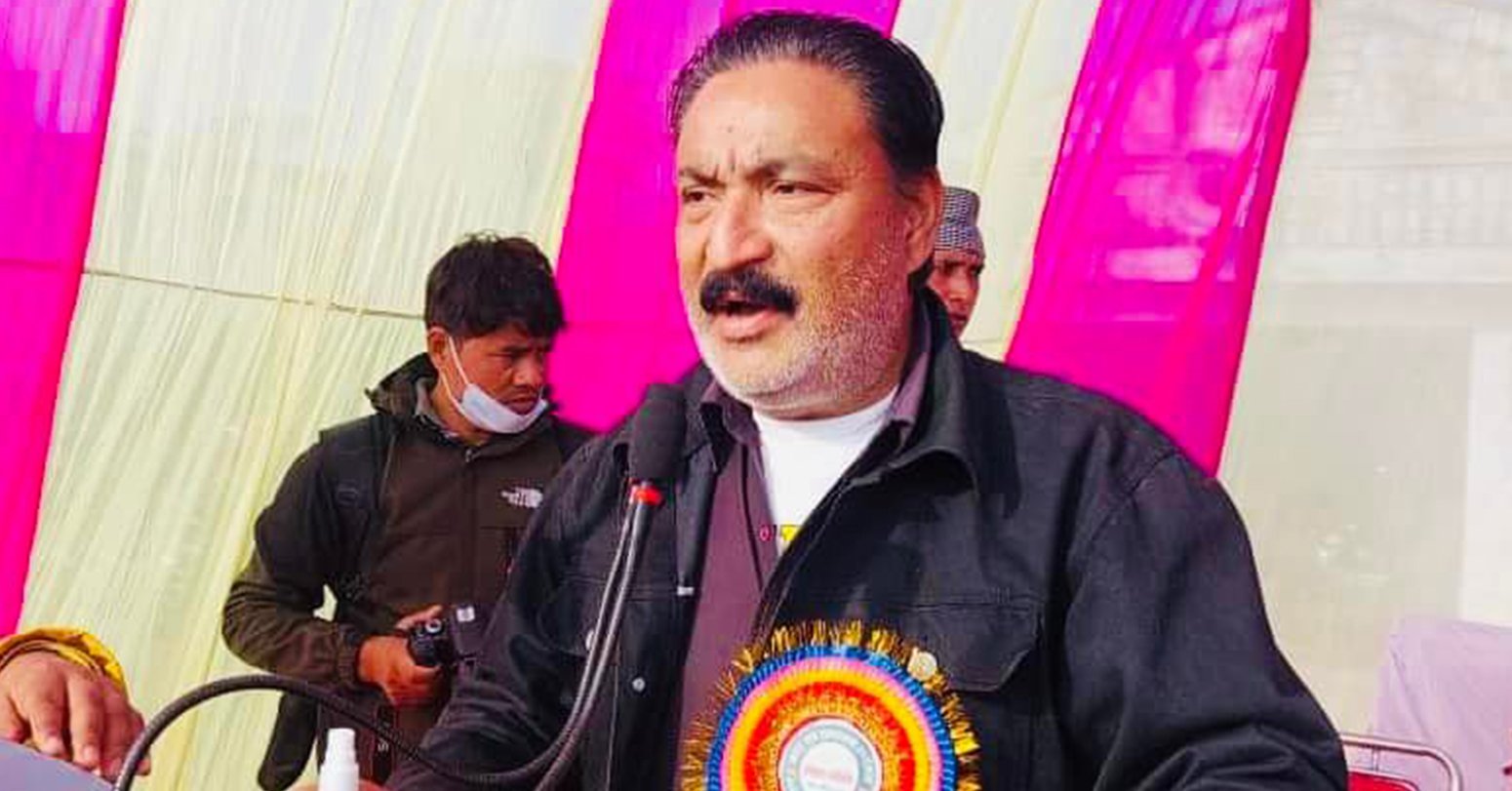 ओलीको अहङ्कार र गठबन्धन सरकारको अकर्मण्यताले देश सङ्कटमा : सहमहामन्त्री राठौर