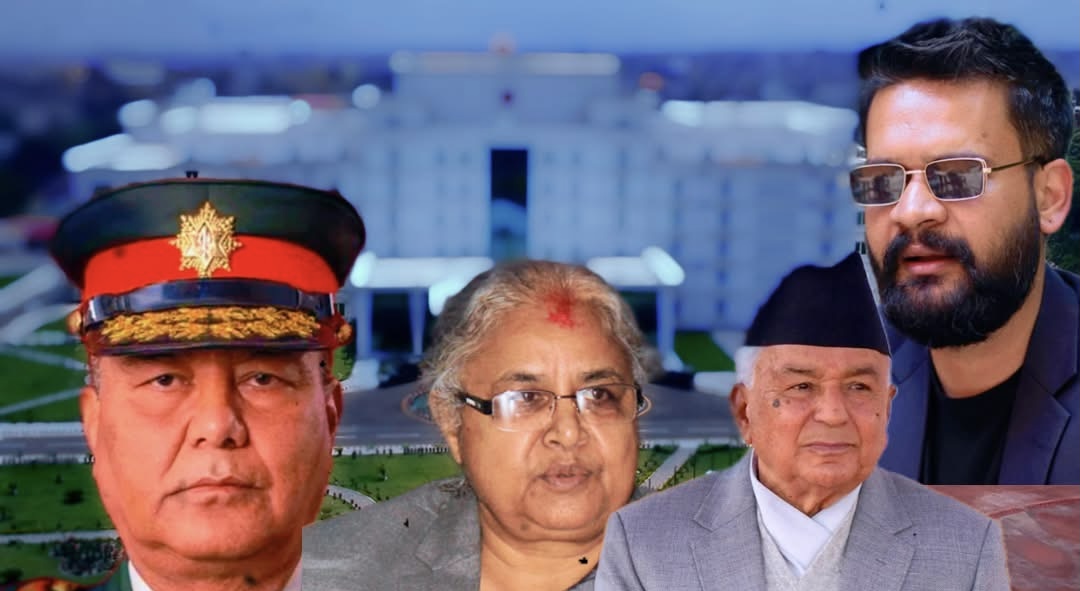 राष्ट्रपतिलाई सेनाले शिवपुरीबाट जंगीअड्डा ल्यायो, नयाँ सरकारको नेतृत्वका लागि निर्णायक वार्ता