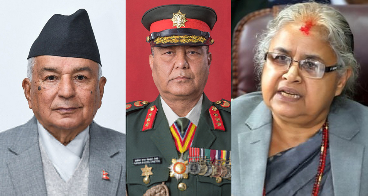 तीन सदस्यीय मन्त्रिपरिषद् आजै गठन हुने, संसद विघटन गर्ने सहमति