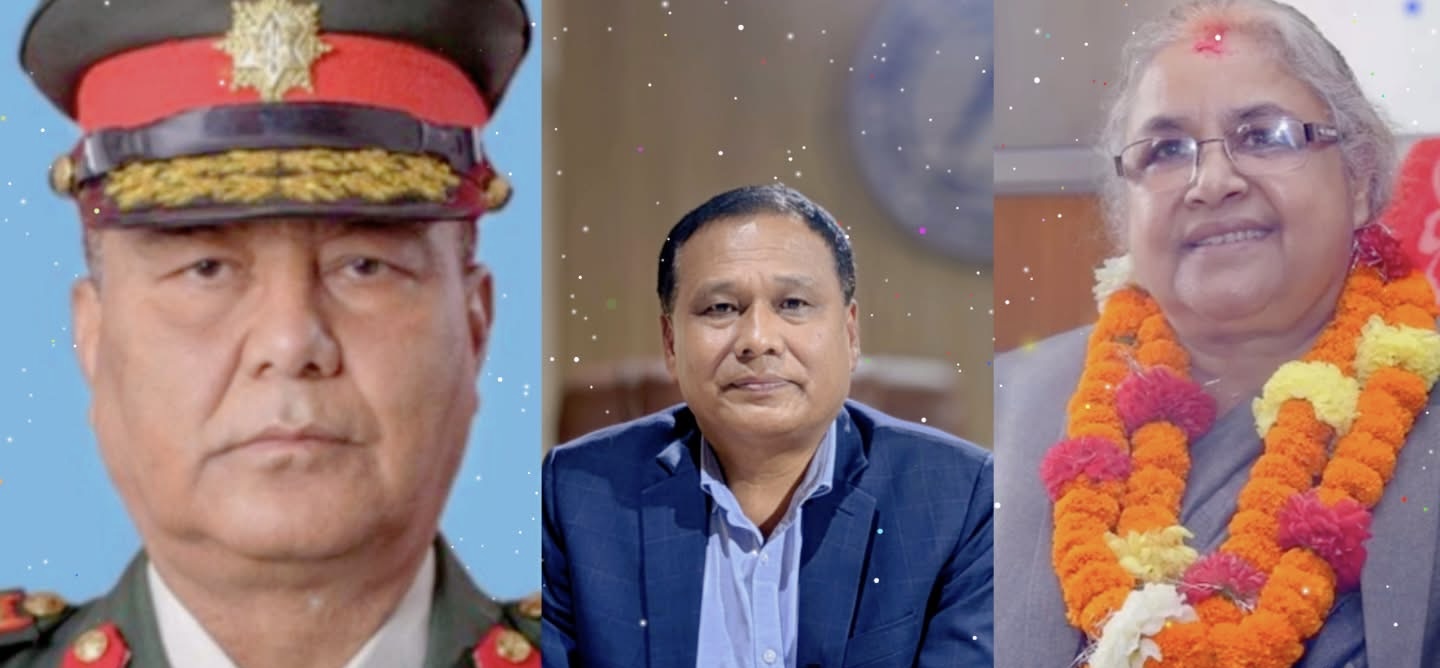 सुशीला कार्की छोडेर कुलमान घिसिङलाई अन्तरिम सरकारको नेतृत्वका लागि जेनजीको प्रस्ताव