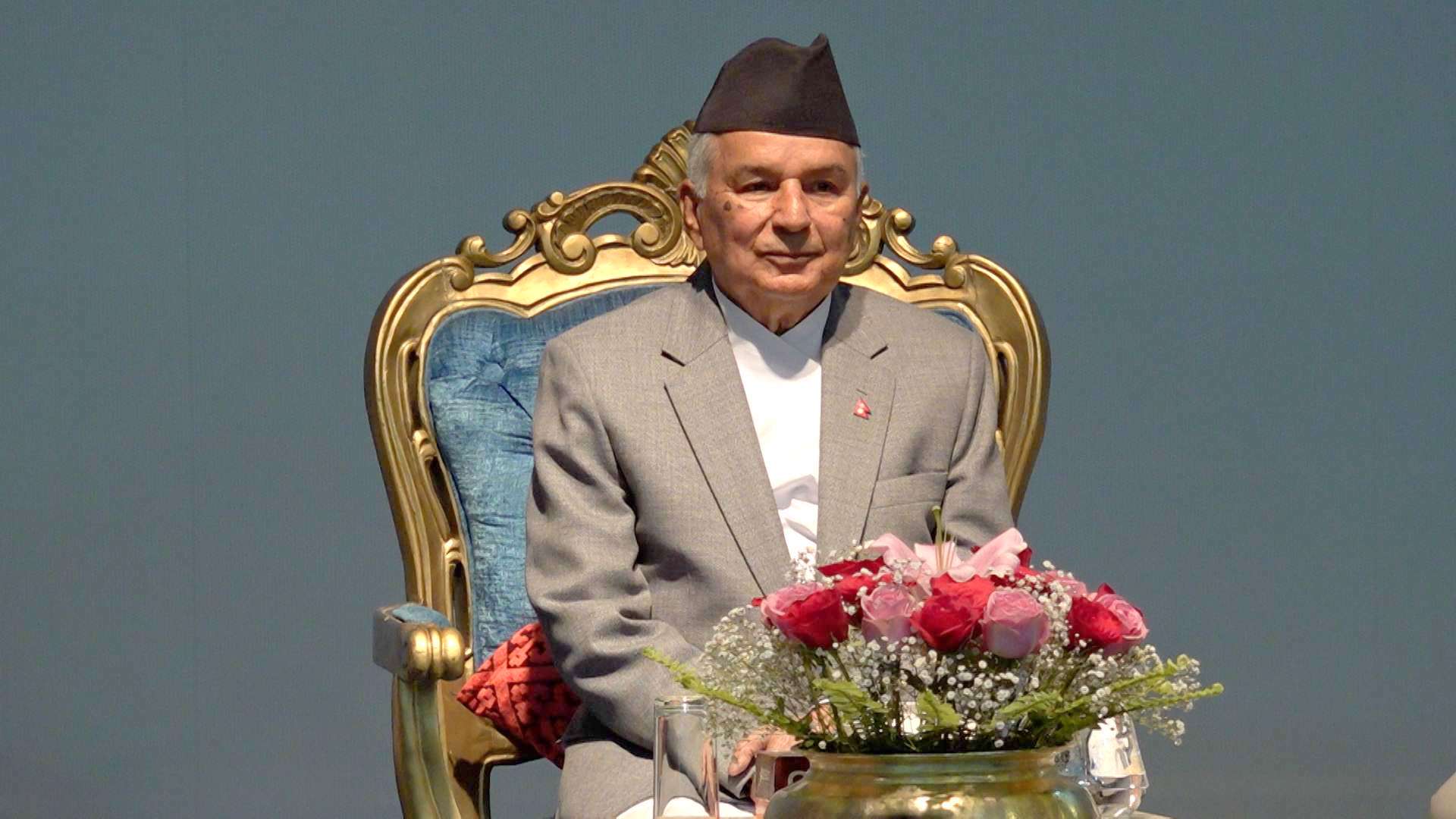 मन्त्रीबारे राष्ट्रपतिले सुशीलालाई भने, ‘तपाईँले चलाउने हो, सल्लाह गरेर ल्याउनुहोस्’
