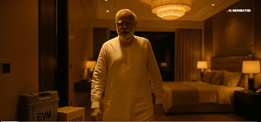 मोदीको एआई जेनेरेटेड भिडियोलाई लिएर बढ्यो विवाद, के छ भिडियोमा ?