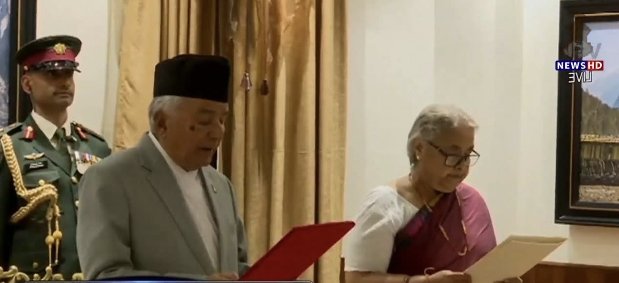 नवनियुक्त प्रधानमन्त्रीले आइतबार पदभार ग्रहण गर्ने, सरकारी निवास व्यवस्थापन नभएसम्म निजी निवासमै बस्ने