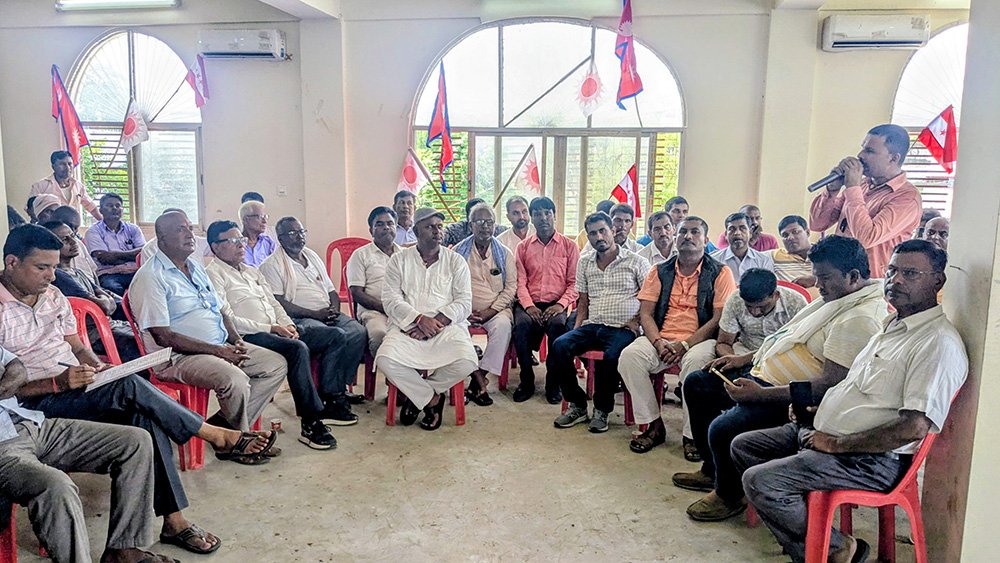 नेताहरू नसुध्रे योभन्दा ठूलो जनविद्रोह हुने चेतावनी
