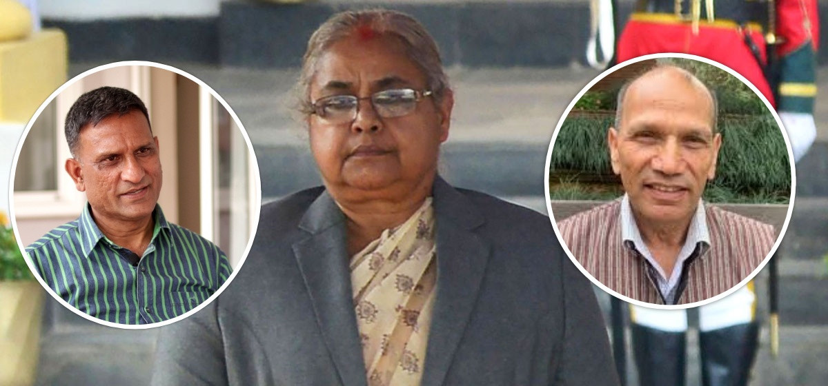 चर्चामा रहेका सम्भावित मन्त्रीः रमेश खरेल गृह, बालानन्द शर्मा रक्षा
