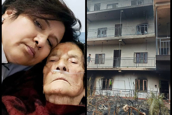 कोमल ओली लेख्छिन् –  “हामी बामे सर्दै थियौँ तर नियतवश मेरो पसिना, आँसु र सपना खरानी बनाइयो