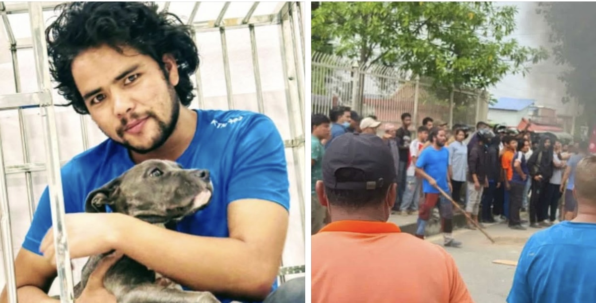 मेरो घरमा आगो लाउने मुख्य लिडर भन्दै महेश बस्नेतले सार्बजनिक गरे तस्बीर
