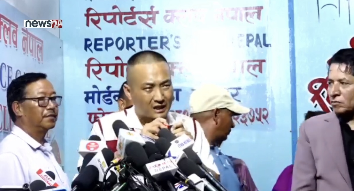 जेनजी आन्दोलनको हत्यामा संलग्नमाथि कारबाही नभए पुनः सरकार ढालिन्छ- सुदन गुरुङ