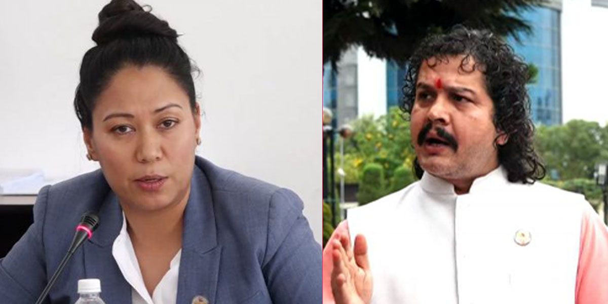 सुमना र हरि ढकालबीच जुम मिटिङमा भएको थियो भनाभन, मनिष झाले के लेखेका थिए ग्रुपमा ?
