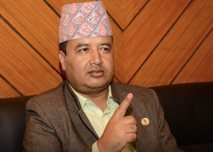 एमाले–कांग्रेसमाथि रिस होइन, हामीले भन्दा राम्रो गरेर देखाऊ : महेश बस्नेत