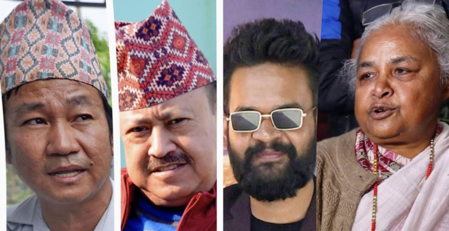बालेन, भिक्टर पौडेल लगायत मिलेर पार्टी खोल्ने, कुलमान देखि गोपी हमाल, सागर ढकाल सम्म समेट्ने,  हर्क आउट
