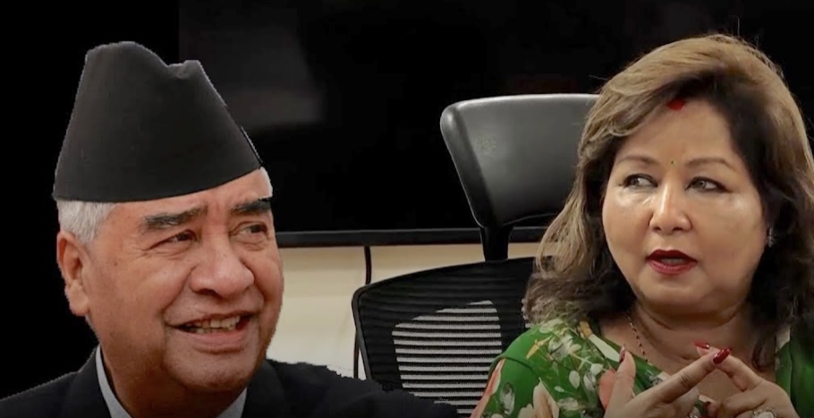 उद्धार गर्न हेलिकप्टर अवतरण हुन नसकेपछि देउवा दम्पतीलाई गाडीमा लगिएको थियो शिवपुरी