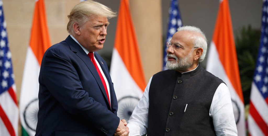 ७५ वर्ष पुगे मोदी, ट्रम्पले फोन गरेर दिए शुभकामना