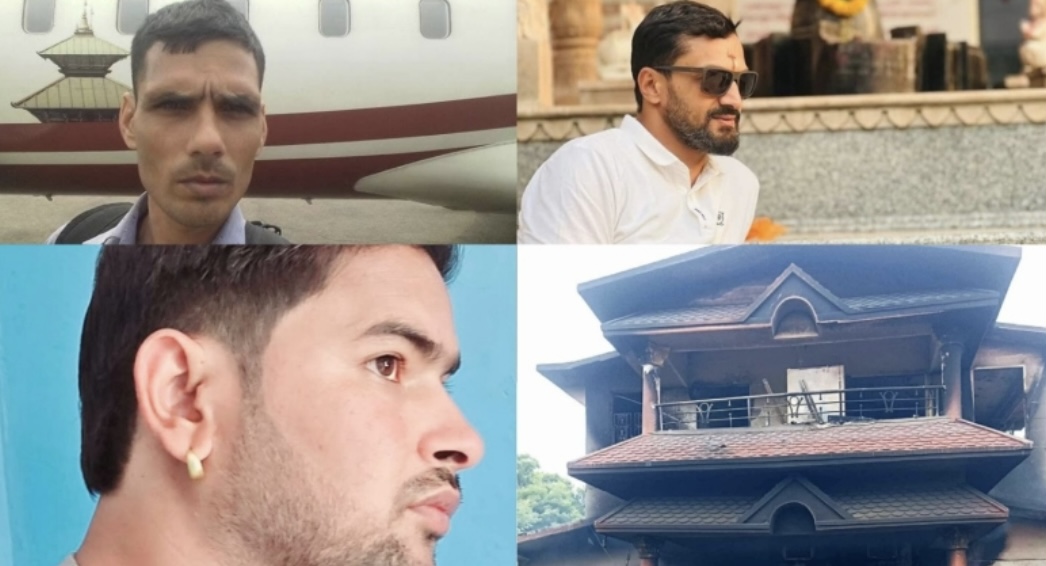 एमाले सचिव लेखराज भट्टको घर जलाउनेमा एमाले र राप्रपाका नेता संलग्न रहेको तथ्य खुल्यो