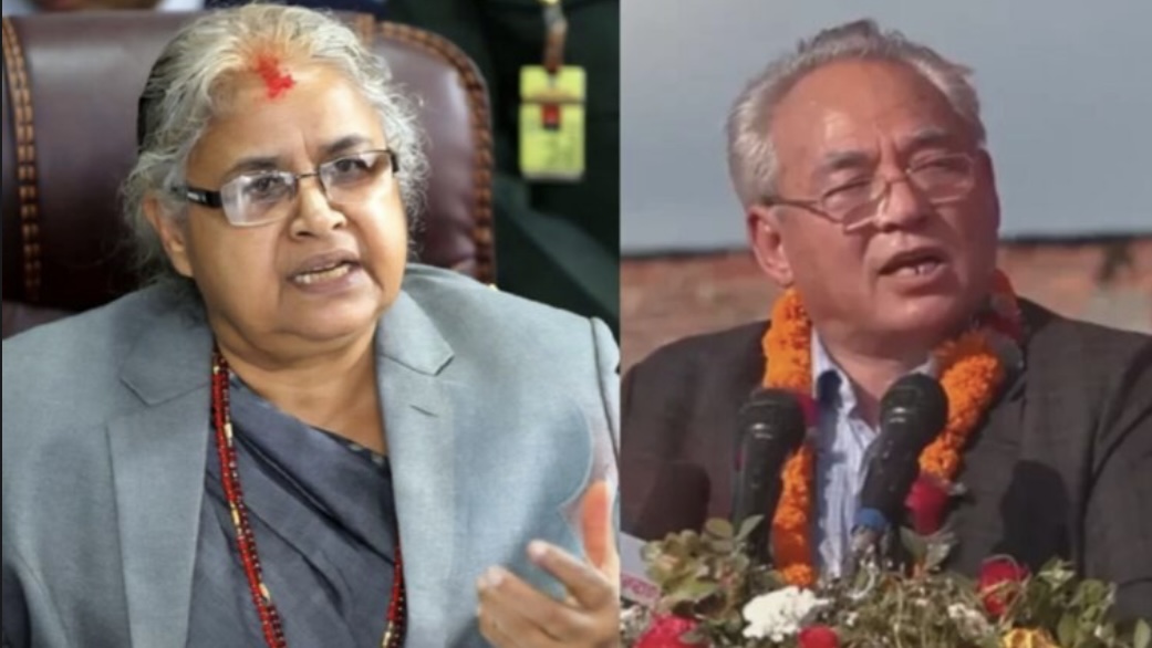एमाले नेता बादलले सुशीला कार्कीको सरकारलाई ‘अनागरिक सरकार’ भनेपछि…