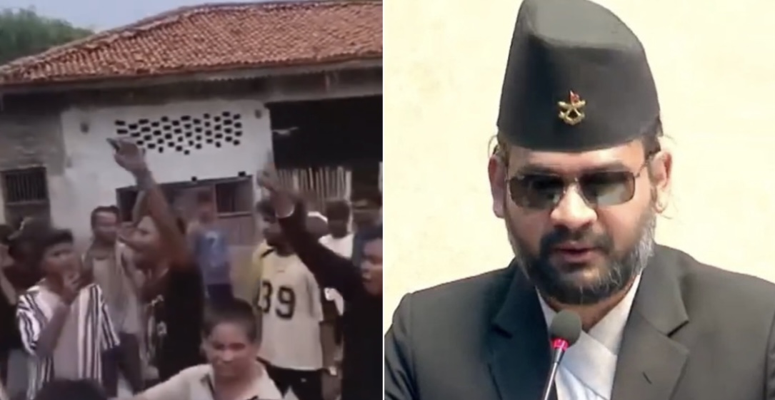 महोत्तरीमा बालेनको पुर्ख्यौली घरमा तोडफोड गरिएको भिडिओ, सत्यता के हो?