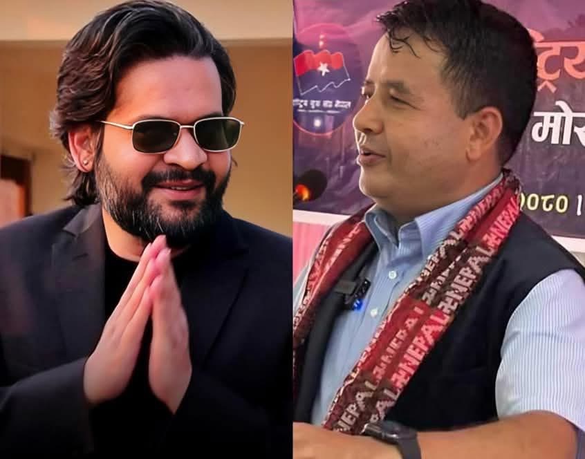 एमाले नेता महेश बस्नेतले बालेन शाहको घर जलेको भनेर फेसबुकमा पोष्ट गरेको भिडियो फेक