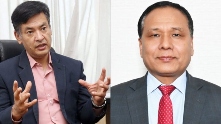 हितेन्द्रले कुलमानलाई गरे ब्रिफिङ, राजीनामा नदिने मनस्थितिमा