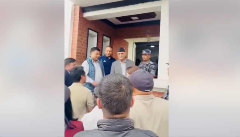आज ११ औं दिनमा सार्बजनिक भएपछि ओलीले दिए संविधान दिवसको शुभकामना