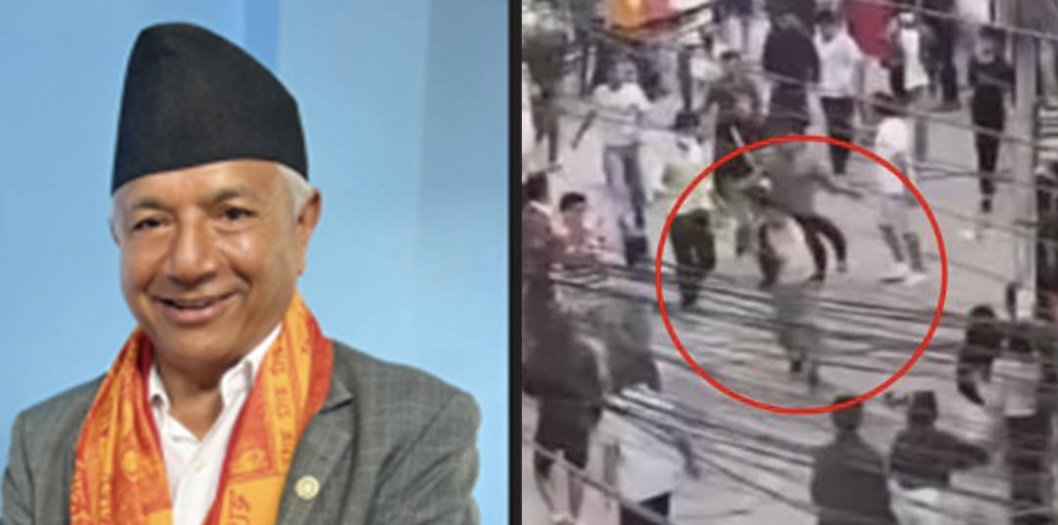 यी हुन् ग्रिनसिटी अस्पतालका अध्यक्ष टण्डन, जसलाई ‘विष्णु पौडेल’ भन्दै कुटियो