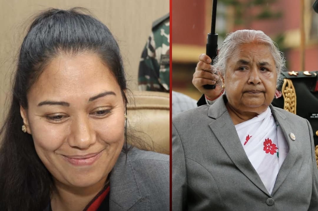 रास्वपा छाडेकी सुमना बनिन् प्रधानमन्त्री  सुशीला कार्कीको सारथी