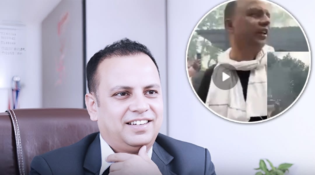 आगो र अराजकता बीच नख्खुमा मनिष झाको उपस्थिति देखिएपछि रास्वपाका नेताहरुको भूमिकामा शंका उत्पन्न