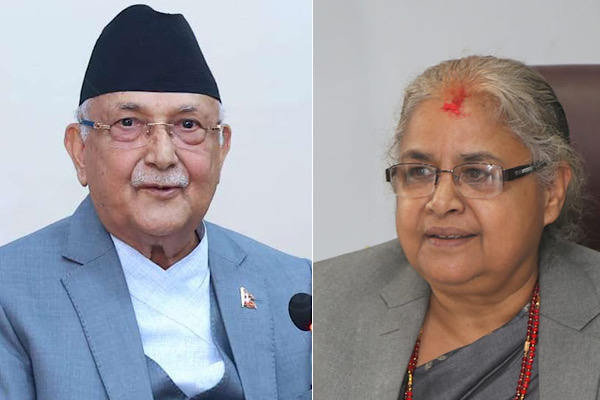 शक्तिशाली बन्न केपी शर्मा ओलीले लगेका ३ वटा विभागहरु फिर्ता गर्ने प्रधानमन्त्री सुशीला कार्कीको बोल्ड डिसिजन