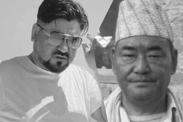 बाबु-छोराको संगै गरियो अन्त्येष्टि