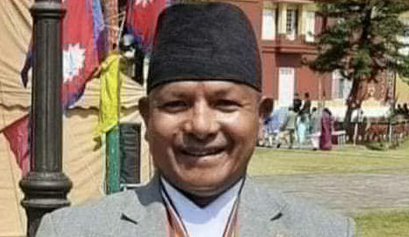 गुप्तचरको प्रमुखमा टेकेन्द्र कार्की