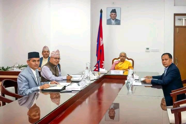 यी हुन् मन्त्रिपरिषद् बैठकले गरेका ९ निर्णय