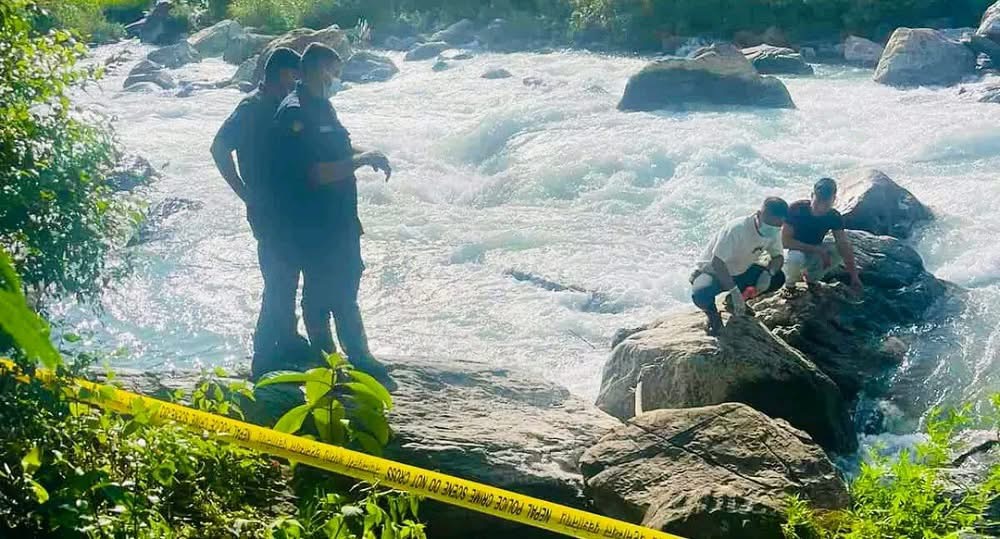 मोटरसाइकल दुर्घटनामा परेका युवकको शव १७ दिनपछि फेला