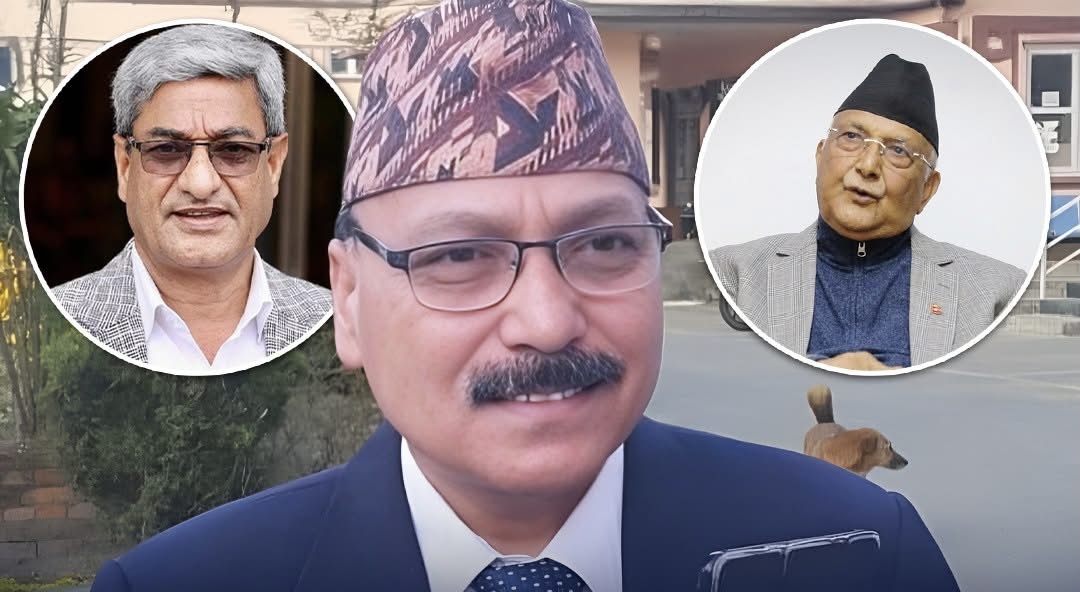 ओली–लेखकसहित दमनमा संलग्न सबै पक्राउ गर्न वरिष्ठ अधिवक्ता त्रिपाठीको माग
