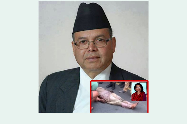 पूर्वप्रधानमन्त्री झलनाथ खनालकी पत्नी रविलक्ष्मी चित्रकारलाई थप उपचारका लागि लगियो दिल्लीको एपोलो अस्पताल