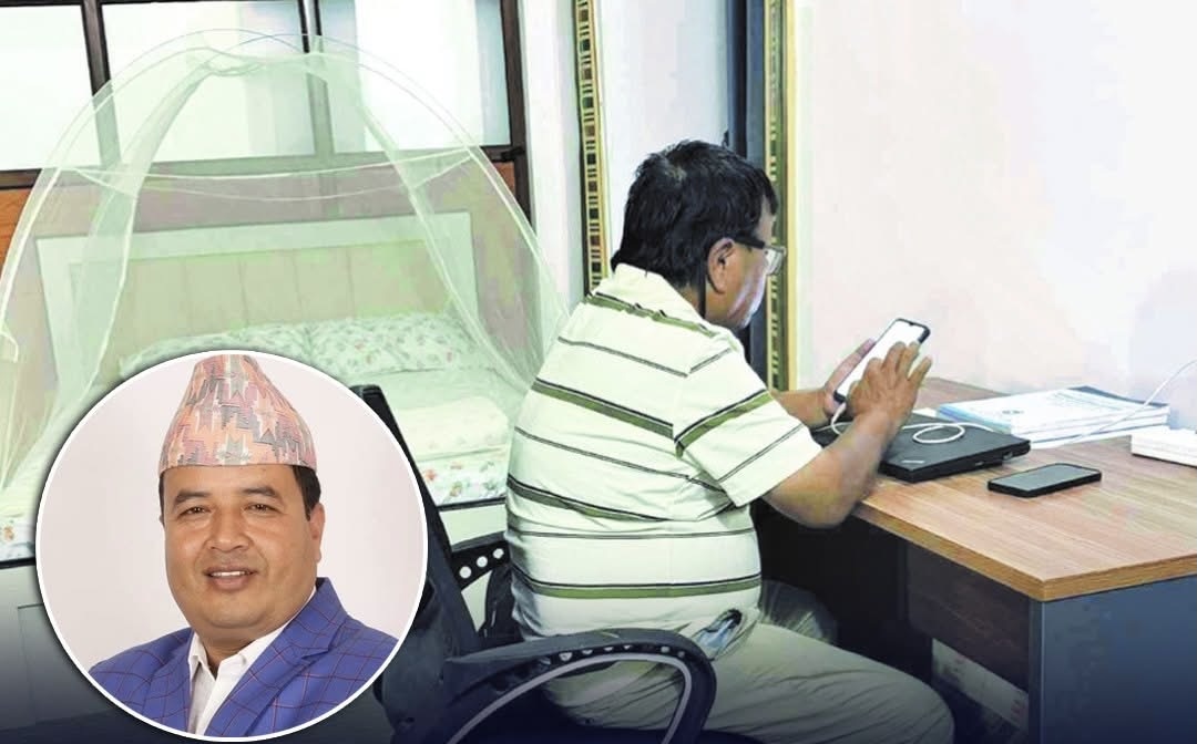 मन्त्री महाबीर पुनलाई महेश बस्नेतले भने -बहुलट्ठी स्वभावको मान्छेको स्टण्ट र लोकप्रियताको स्वरुप