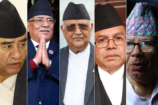 ६ पूर्वप्रधानमन्त्रीसहित १ पूर्वराष्ट्रपतिको स्वकीय सचिवको सुविधा खारेज