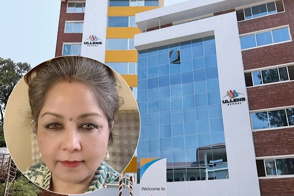 युलेन्स स्कुलले भन्यो – डा. आरजु राणा देउवाको लगानी छैन