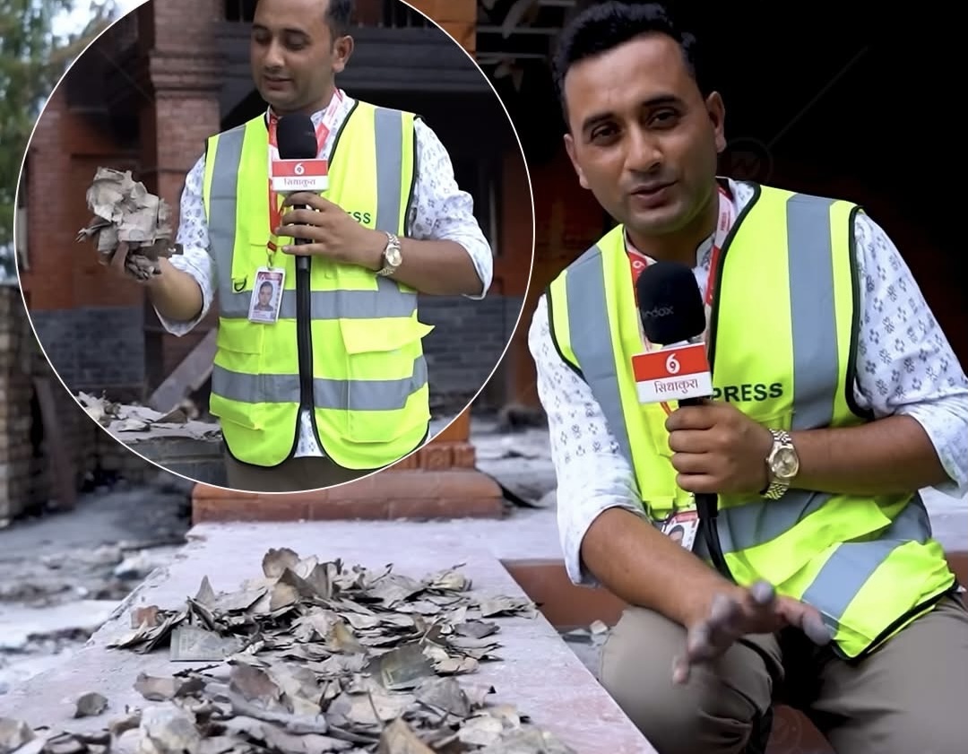 देउवाको घरमा जलेको पैसाबारे रिपोर्टिङ गरेका पत्रकारलाई ज्यान मार्ने धम्की